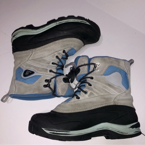 Kamik ladies winter snow boots size 10 - Picture 8 of 9